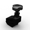 Tire press device