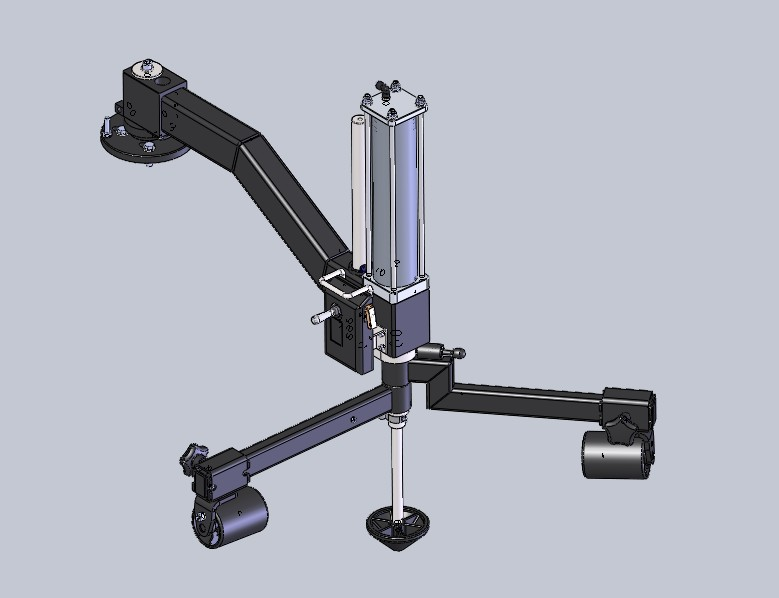 Bright PL240 top-mount assist arm