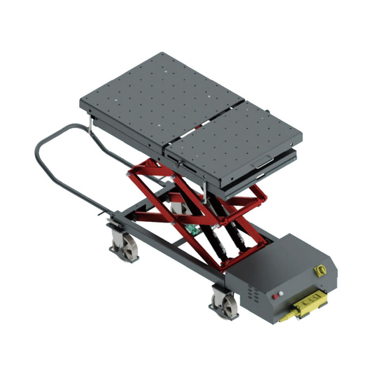 BRIGHT MU 1200 - Hydraulic Mobile Lifting Table