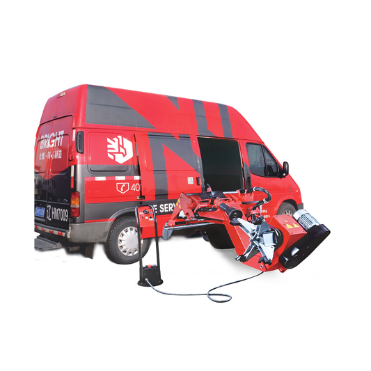 BRIGHT LC589/MT26 - Mobile truck solutions